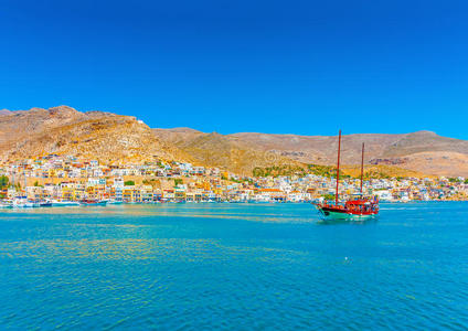 十二烷 希腊 爱琴海 自然 海滩 钓鱼 码头 海湾 科斯