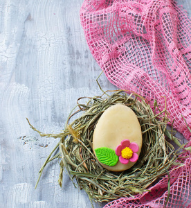 复活节饼干的形状是鸡蛋