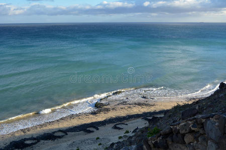 金丝雀 风景 太阳 海滩 旅游业 海岸 假期 美丽的 西班牙