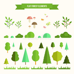 花园 收集 组织 生长 森林 自然 树叶 偶像 健康 游戏