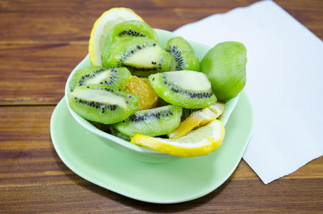 几维鸟 香蕉 葡萄柚 烹饪 食物 苹果 健康 甜点 沙拉
