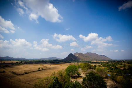 乡村景观泰国