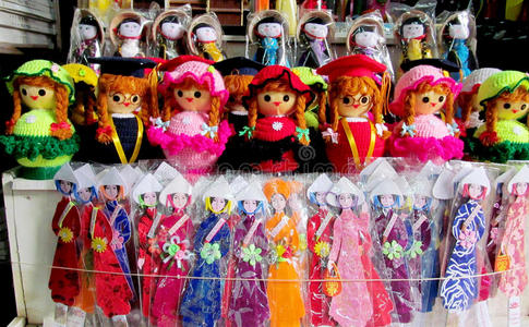 日本人 苗族 洋娃娃 老挝语 颜色 可爱的 雕刻 莫斯科