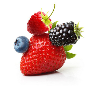 果味的 甜的 风味 健康 覆盆子 蓝莓 水果 花园 沙漠