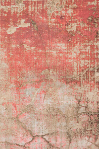 粗糙的红色水泥墙纹理