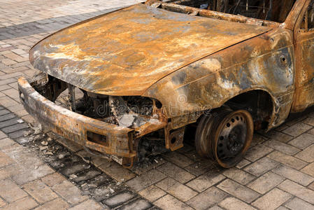 汽车报废图片