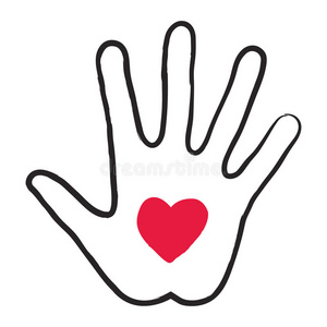 志愿者 人类 慈善 概述 再见 偶像 手指 插图 照顾 艺术