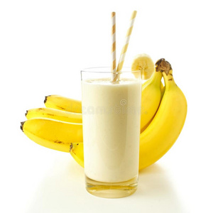 饮食 营养 冰沙 香蕉 食物 玻璃 混合 液体 水果 公司