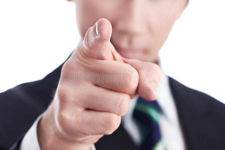 指指点点的人照片