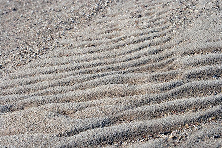 纹理 砾石 自然 荡漾 海滩 涟漪