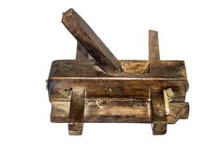 金属 工艺 装置 工作 木匠 切割 木制品 飞机 木工 特写镜头