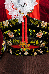 胸花 欧洲 盛宴 服装 意大利 针线活 撒丁岛 刺绣 艺术