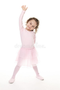 艺术 跳舞 可爱的 舞者 优雅 粉红色 芭蕾 有趣的 幸福