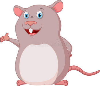 幽默 自然 鼠标 快乐 绘画 卡通 削减 动物 啮齿动物