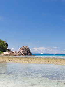 美丽的海景