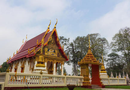 建造 屋顶 崇拜 佛陀 雕像 亚洲 瓦特 艺术 宗教 寺庙