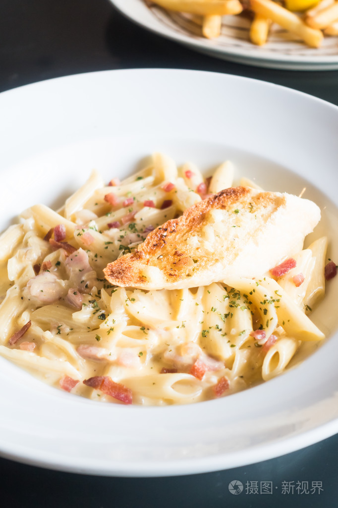 carbonara奶油意大利面