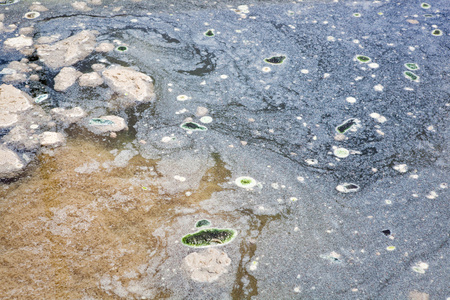 混凝废水混凝与絮凝照片