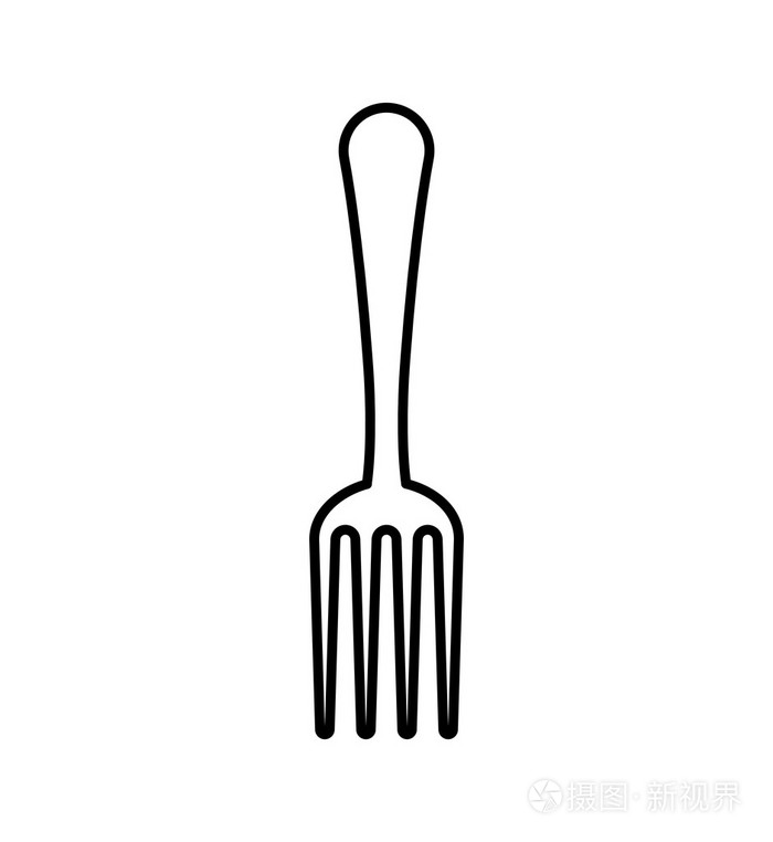 餐具设计.矢量图形插画-正版商用图片1oq9pl-摄图新视界