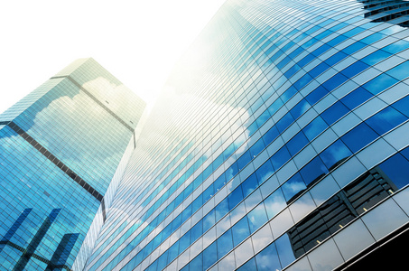 现代商业建筑照片