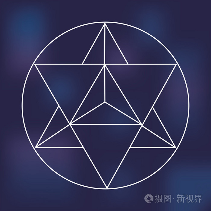 白色形状设计. 矢量图形