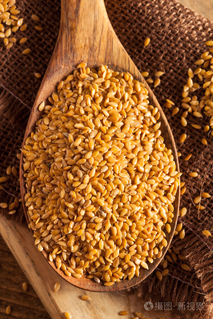 原料有机金色亚麻籽