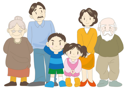 邪恶动漫家族图片