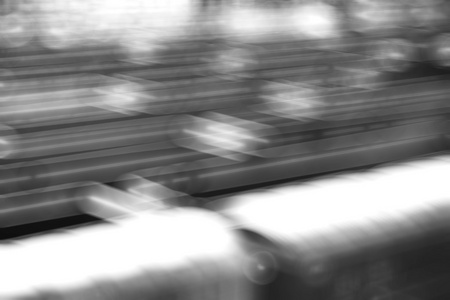 黑色和白色火车运输站图背景图片