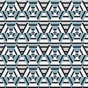 无缝的几何图案简单的几何打印矢量重复纹理