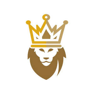 狮子王标志动物矢量