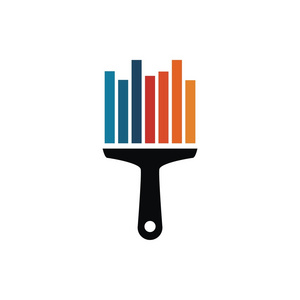 艺术与设计的标志符号矢量