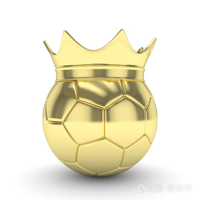 足球球冠