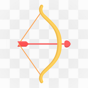 丘比特射箭图片