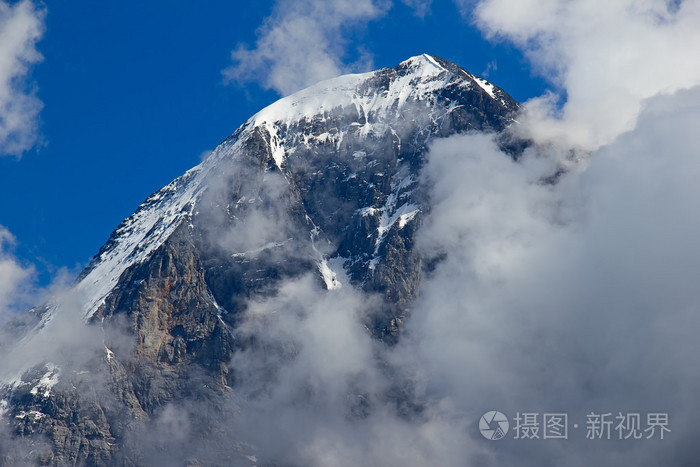 高寒地区的景观