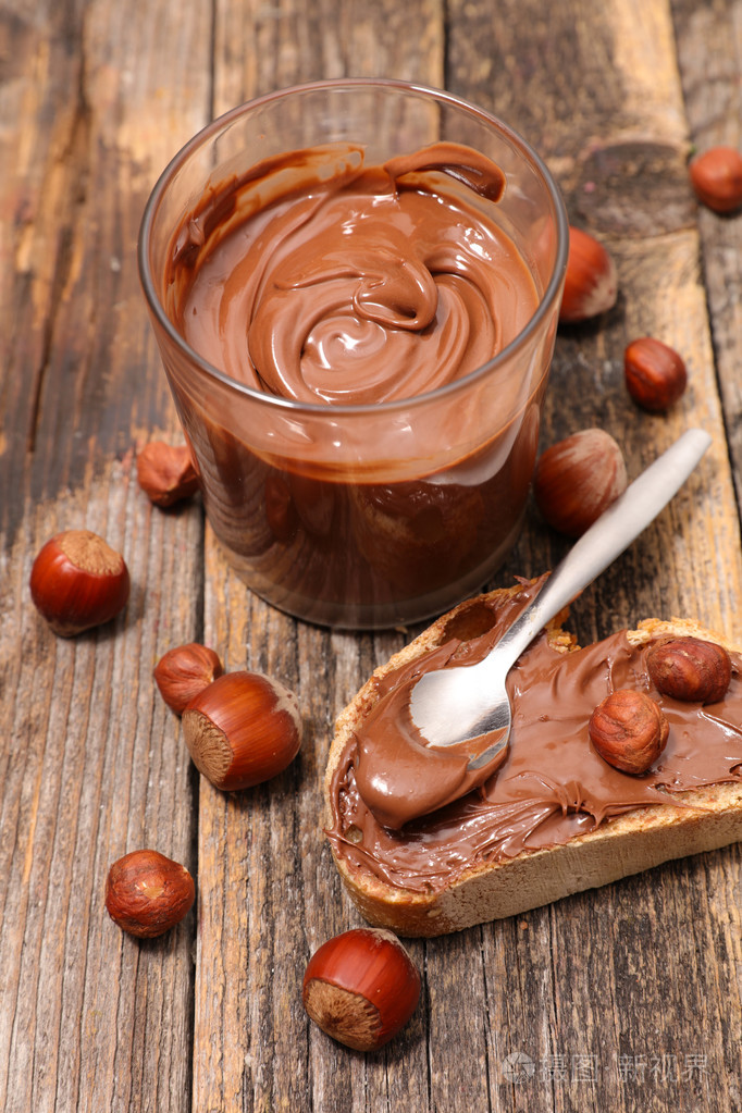 甜甜的巧克力酱
