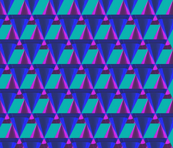 三角混合模式图片