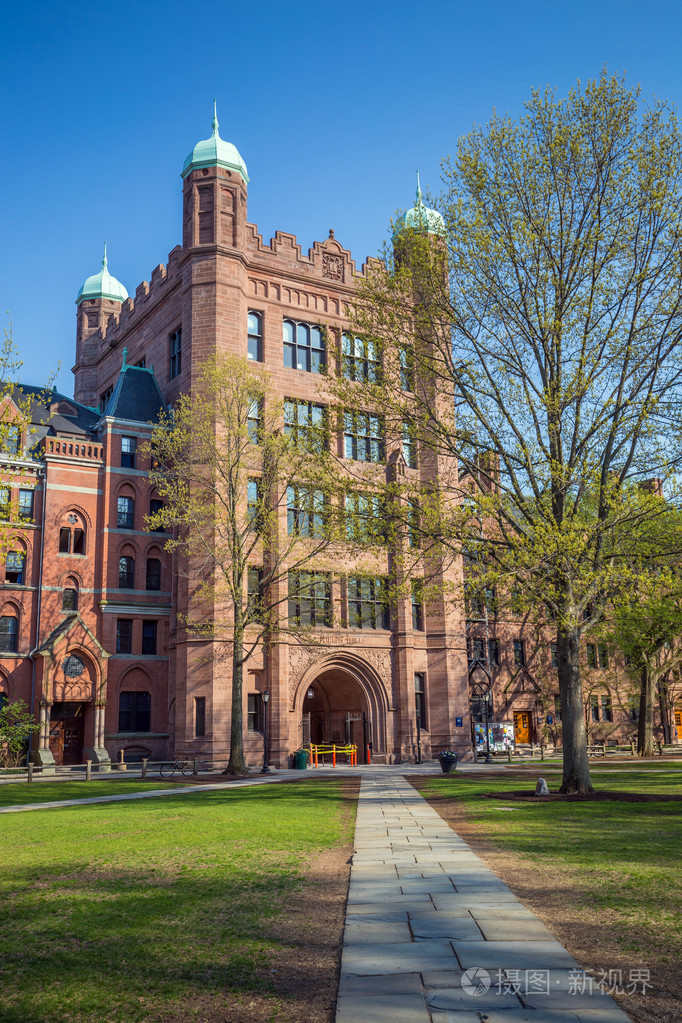 耶鲁大学建筑