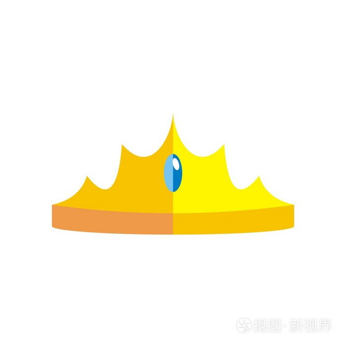 皇冠标志图标矢量