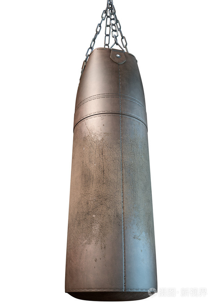 老式皮革出气筒