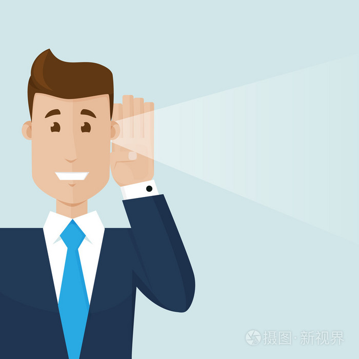 这位商人听到一个好消息