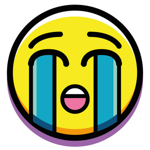 痛苦的卡通表情图片