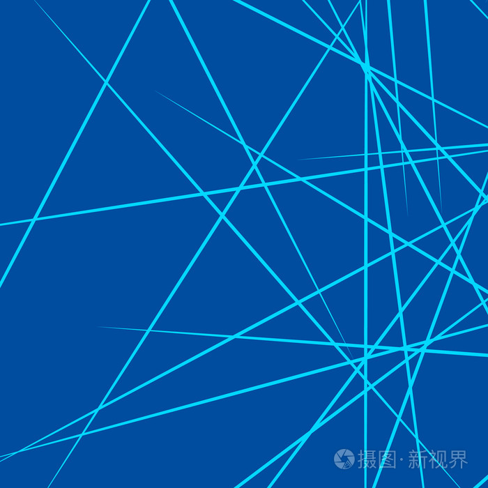 几何不规则线条图案