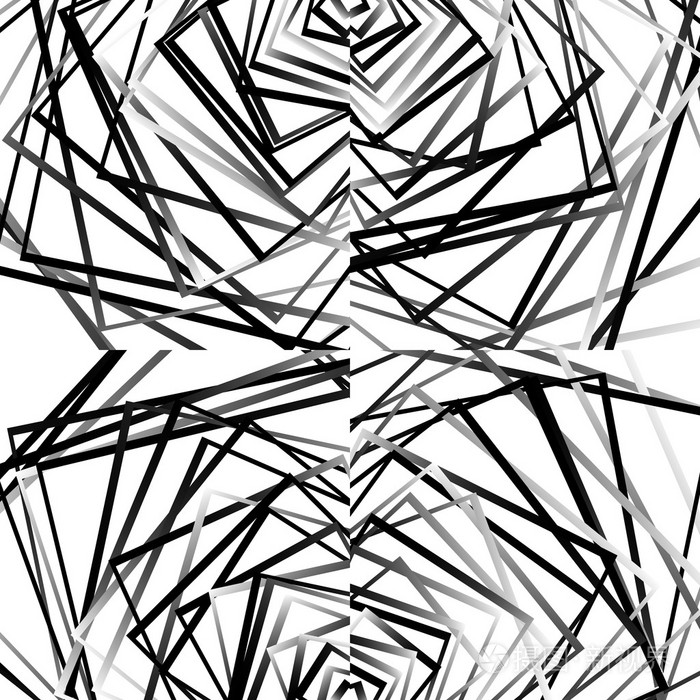 几何不规则线条背景设置