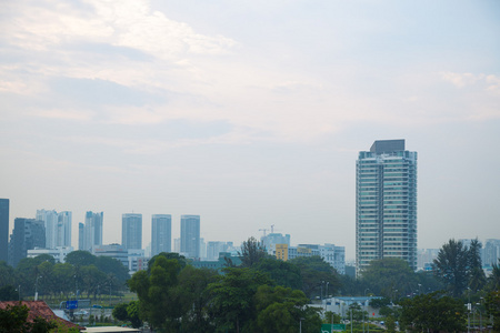 建筑和高层建筑中新加坡图片