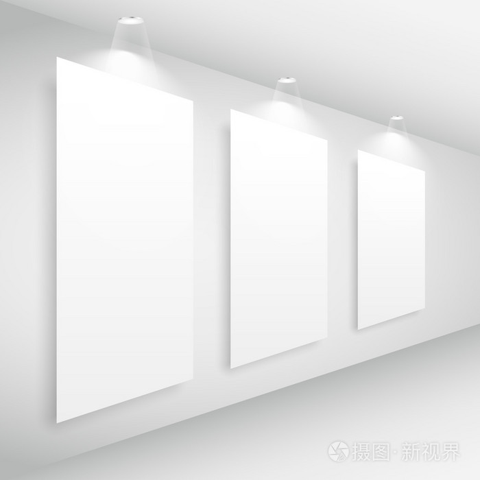 画廊室内相框用灯