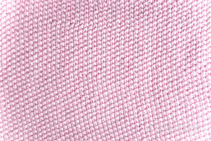 粉色的针织的面料肌理