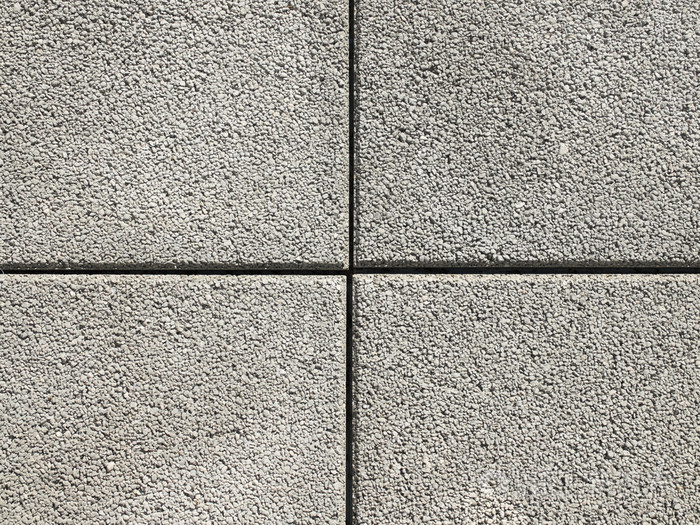 混凝土的瓷砖地板