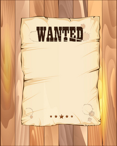 通缉令海报图片