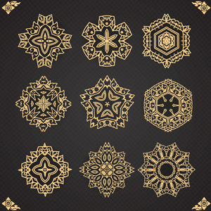 泰式元素图片-泰式元素素材-泰式元素插画-摄图新视界