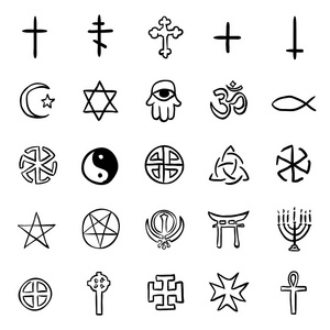 六芒星嘟嘟宗教符号照片